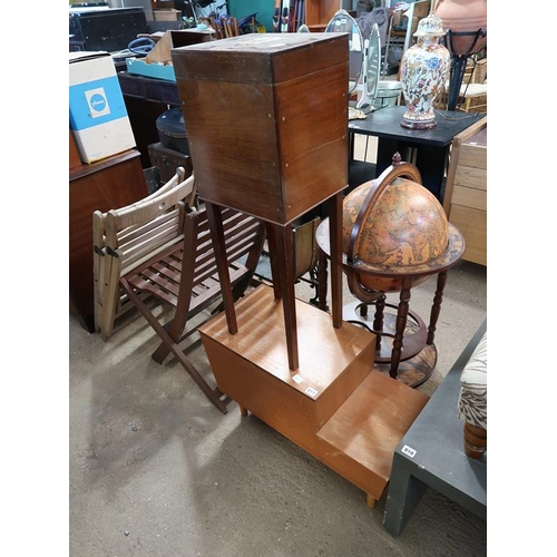 817 - TWO SEWING BOXES