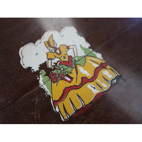 817 - TWO SEWING BOXES