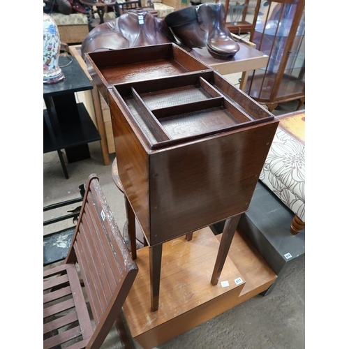 817 - TWO SEWING BOXES