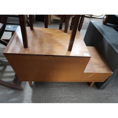 817 - TWO SEWING BOXES