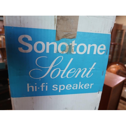 820 - TWO SONOTONE SPEAKERS