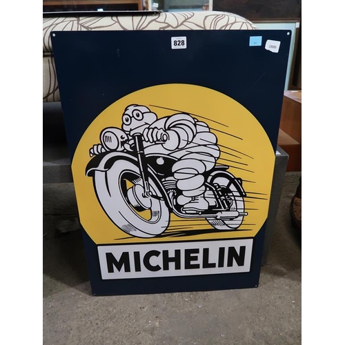 828 - REPRODUCTION MICHELIN SIGN
