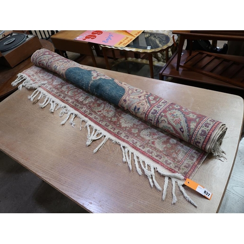 837 - ORIENTAL RUG