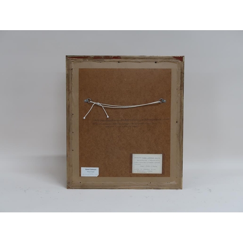 1359 - EVELYN WALTHENITORE - PORTRAIT OF A LADY, SIGNED WATERCOLOUR, F/G, 33CM X 27CM