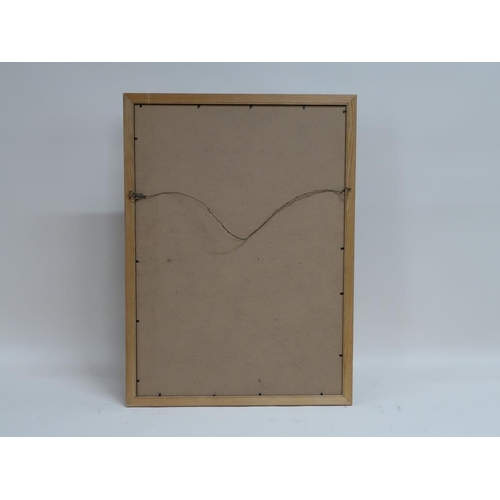 1366 - AFTER MONET 1903 - COLOURED PRINT, VENETIAN WATERWAY, F/G, 54CM X 42CM