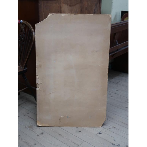 1372 - FRAMED B&W SATYRICAL CARTOON SKETCH BY JOHN KENT, THE MYSTERY OF THE MISSING TORY LEADER, 66CM X 47C... 