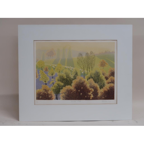 1373 - TWO UNFRAMED COLOURED PRINTS BY KENNETH LEE & LINDA KING