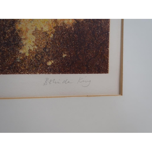 1373 - TWO UNFRAMED COLOURED PRINTS BY KENNETH LEE & LINDA KING