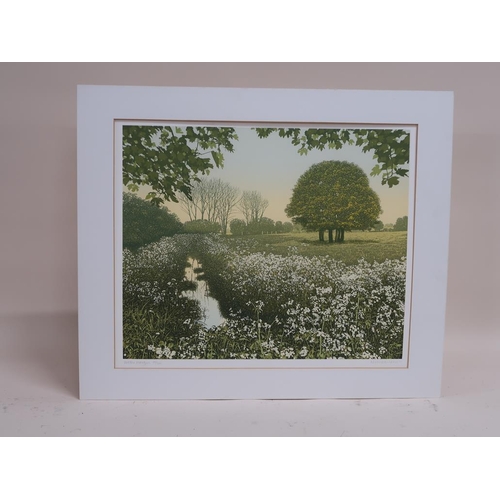 1373 - TWO UNFRAMED COLOURED PRINTS BY KENNETH LEE & LINDA KING