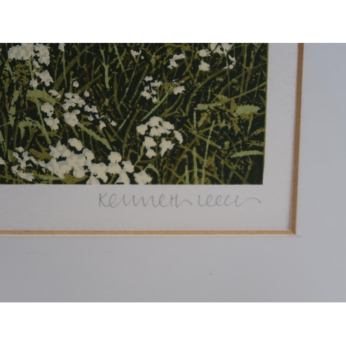 1373 - TWO UNFRAMED COLOURED PRINTS BY KENNETH LEE & LINDA KING