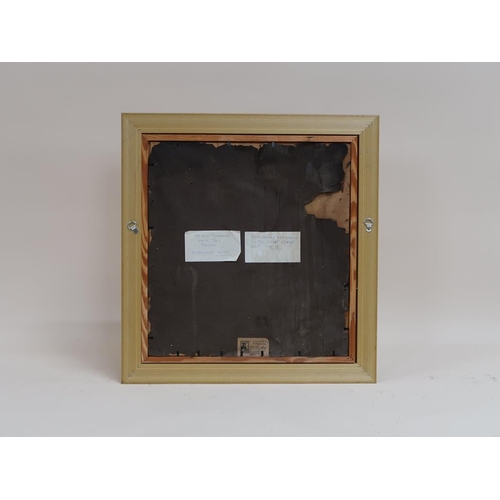 1385 - F/G NEEDLEWORK SAMPLER, 42CM X 40CM