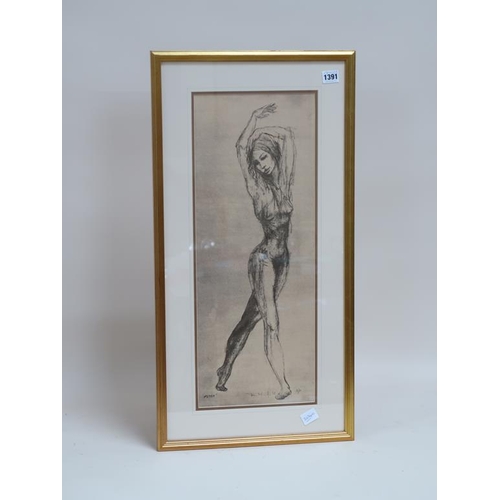 1391 - TOM MERRIFRELD - ARTIST PROOF PRINT - PETRA, F/G, 59CM X 23CM