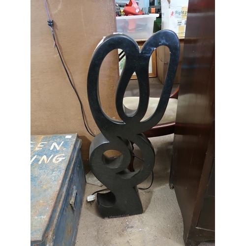 912 - AFRICAN STONE SCULPTURE