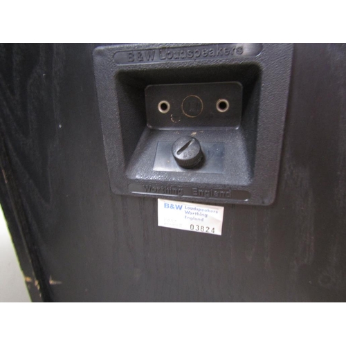 1401 - PAIR OF B&W BM2 SERIES LOUD SPEAKERS, 72CM H