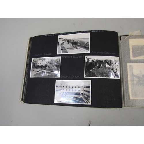 1410 - PHOTOGRAPH ALBUM OF MY JOURNEYS THROUGH EGYPT, PALASTINE & JERUSALUM COLLECTED BY G HURCOMBE