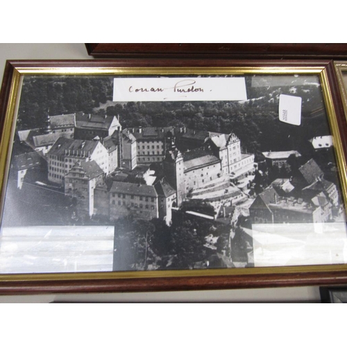 1429 - COLLECTION OF FRAMED USA - AIRCRAFT, INDIVIDUALS, PHOTOGRAPHS