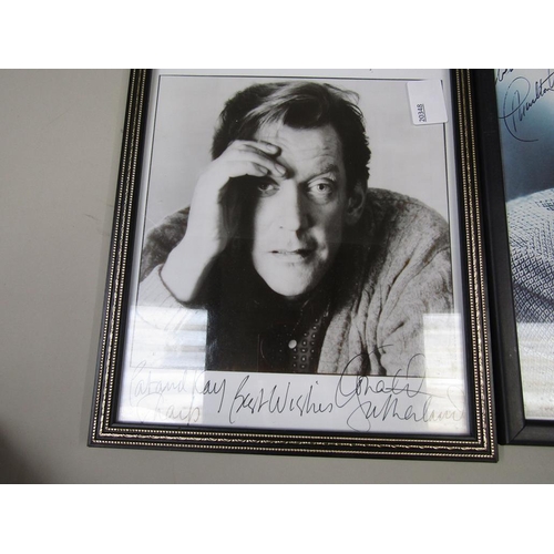 1429 - COLLECTION OF FRAMED USA - AIRCRAFT, INDIVIDUALS, PHOTOGRAPHS