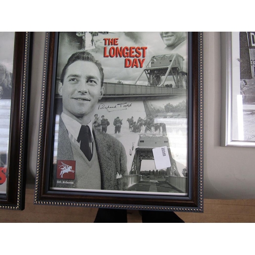 1429 - COLLECTION OF FRAMED USA - AIRCRAFT, INDIVIDUALS, PHOTOGRAPHS