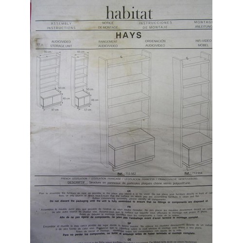 802 - HABITAT STORAGE UNIT