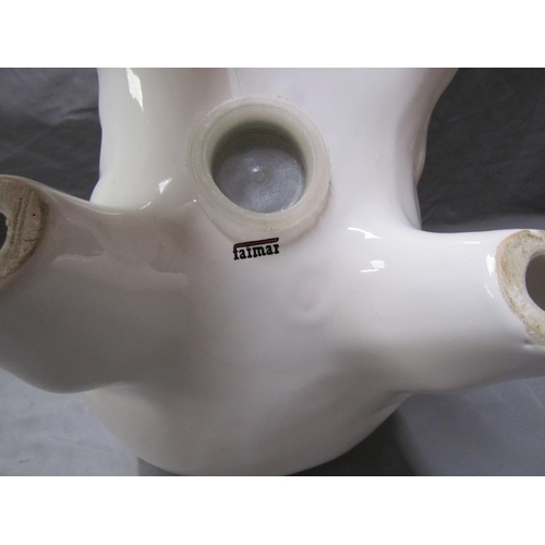 7 - LARGE CERAMIC FAIMAR PIGGY BANK