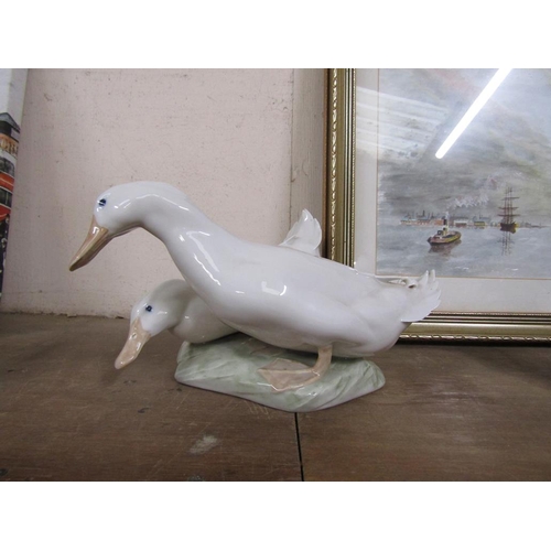 41 - ROYAL COPENHAGEN FIGURE OF TWO DUCKS