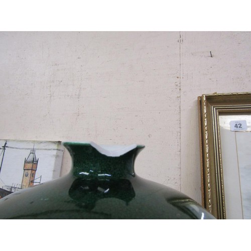 44 - THREE ORIENTAL VASES - TWO A/F