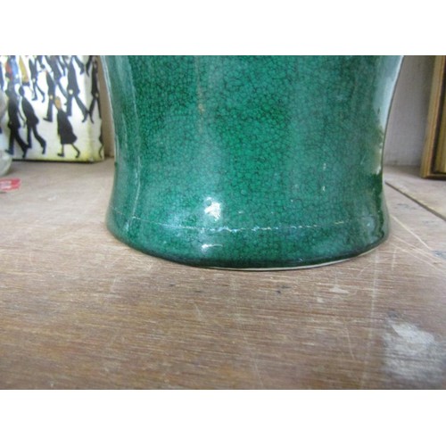 44 - THREE ORIENTAL VASES - TWO A/F