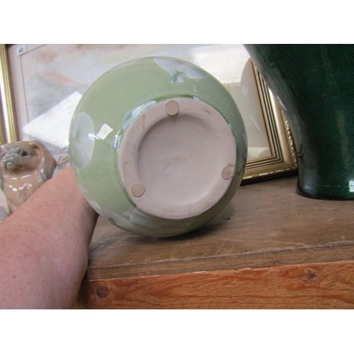 44 - THREE ORIENTAL VASES - TWO A/F