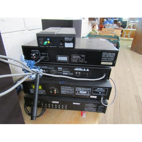 347 - TECHNICS AND NAD STEREO SYSTEM