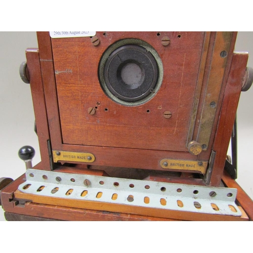 1357 - ANTIQUE FOLDING CAMERA