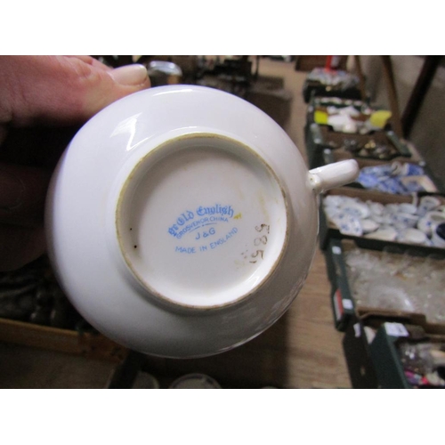 272 - OLD ENGLISH TEA SET