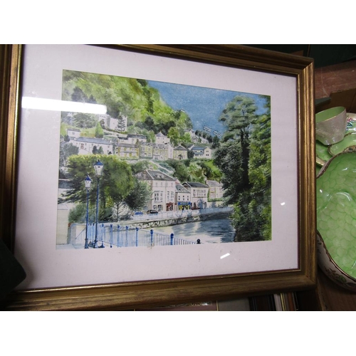 480 - BOX OF PICTURES AND PRINTS