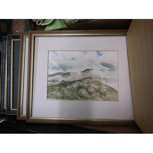 480 - BOX OF PICTURES AND PRINTS
