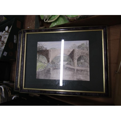 480 - BOX OF PICTURES AND PRINTS