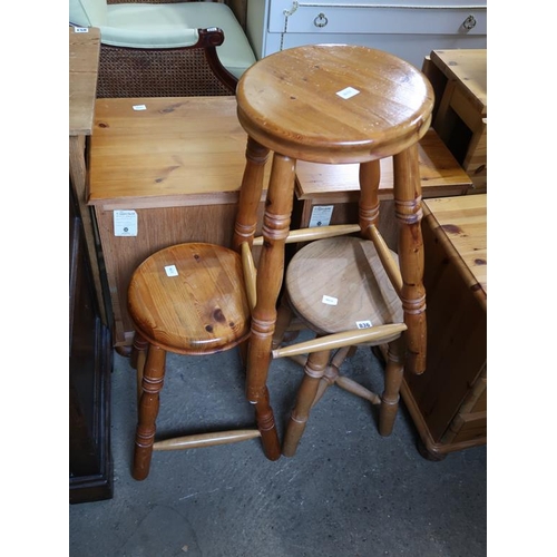 THREE STOOLS