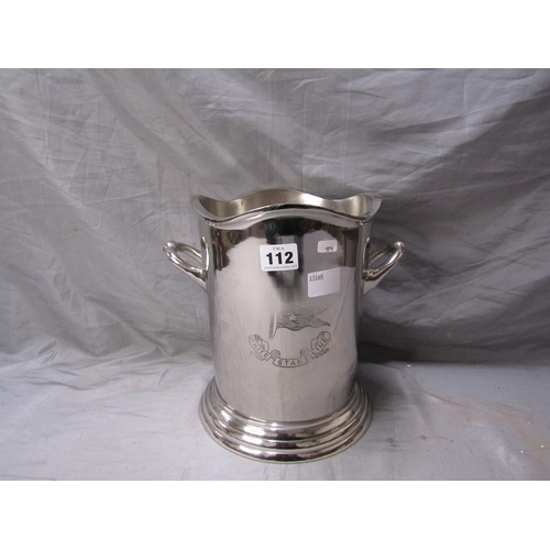 112 - REPRODUCTION WHITE STAR CHAMPAGNE COOLER