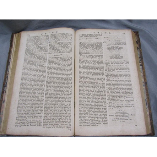 1213 - THE HISTORY OF HERTFORDSHIRE, DESCRIBING THE COUNTY AND ITS ANTIENT MONUMENTS, PARTICULARLY THE ROMA... 