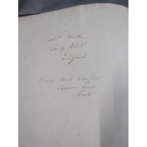 1213 - THE HISTORY OF HERTFORDSHIRE, DESCRIBING THE COUNTY AND ITS ANTIENT MONUMENTS, PARTICULARLY THE ROMA... 