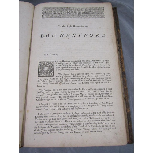 1213 - THE HISTORY OF HERTFORDSHIRE, DESCRIBING THE COUNTY AND ITS ANTIENT MONUMENTS, PARTICULARLY THE ROMA... 
