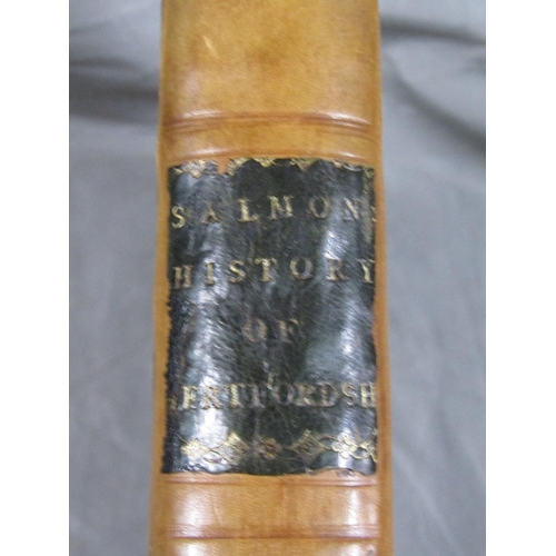 1213 - THE HISTORY OF HERTFORDSHIRE, DESCRIBING THE COUNTY AND ITS ANTIENT MONUMENTS, PARTICULARLY THE ROMA... 