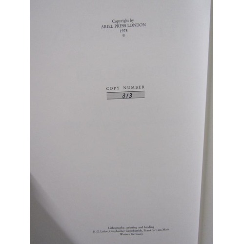 1218 - BOOK - BIRDS OF EDWARD LEAR.  A SELECTION OF THE 12 FINEST BIRD PLATES OF THE ARTIST, EDITED AND INT... 