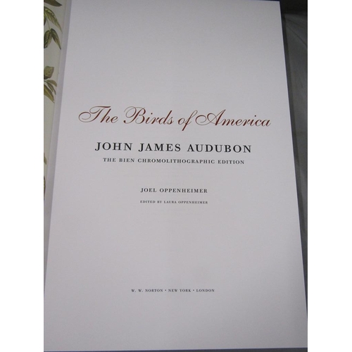 1248 - THE BIRDS OF AMERICA BY JOHN JAMES AUDUBON BEING THE FIRST EDITION PRINTED IN ITALY BY JOEL OPPENHEI... 