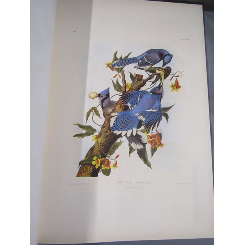 1248 - THE BIRDS OF AMERICA BY JOHN JAMES AUDUBON BEING THE FIRST EDITION PRINTED IN ITALY BY JOEL OPPENHEI... 
