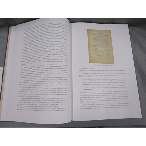 1248 - THE BIRDS OF AMERICA BY JOHN JAMES AUDUBON BEING THE FIRST EDITION PRINTED IN ITALY BY JOEL OPPENHEI... 