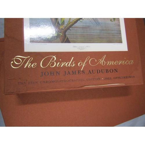 1248 - THE BIRDS OF AMERICA BY JOHN JAMES AUDUBON BEING THE FIRST EDITION PRINTED IN ITALY BY JOEL OPPENHEI... 