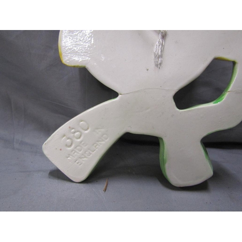 101 - BESWICK WALL MASK A/F