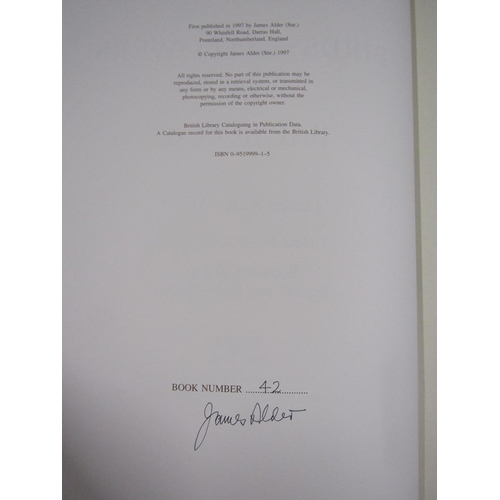 1250 - BIRDS AND FLOWERS OF BALMORAL BY JAMES ALDER WITH PREFACE BY VISCOUNT RIDLEY AND THE BOTANICAL TEXT ... 