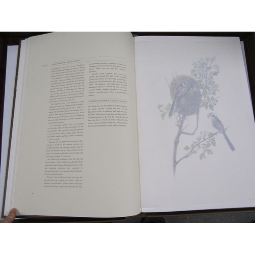 1250 - BIRDS AND FLOWERS OF BALMORAL BY JAMES ALDER WITH PREFACE BY VISCOUNT RIDLEY AND THE BOTANICAL TEXT ... 