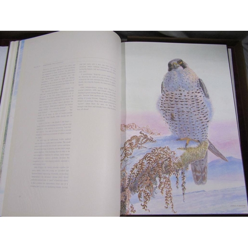 1250 - BIRDS AND FLOWERS OF BALMORAL BY JAMES ALDER WITH PREFACE BY VISCOUNT RIDLEY AND THE BOTANICAL TEXT ... 