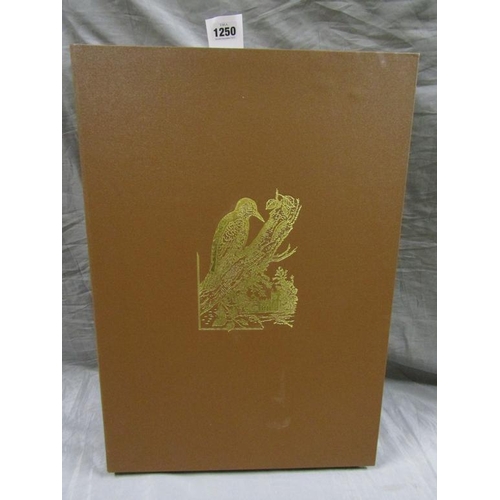 1250 - BIRDS AND FLOWERS OF BALMORAL BY JAMES ALDER WITH PREFACE BY VISCOUNT RIDLEY AND THE BOTANICAL TEXT ... 